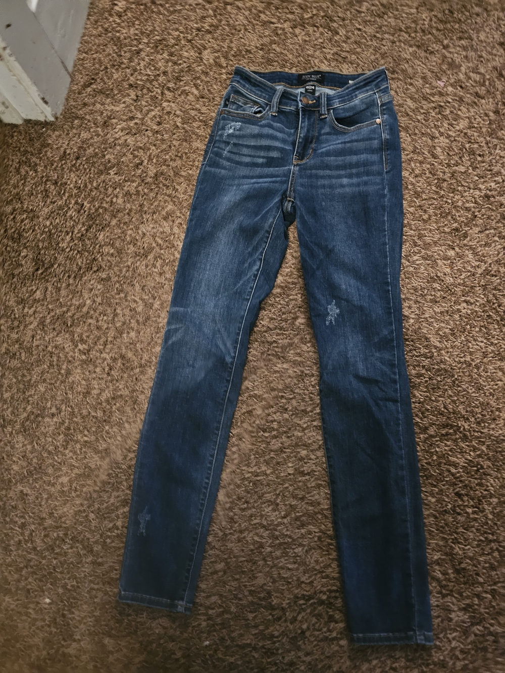 Judy Blue Dark Wash Skinny Jeans